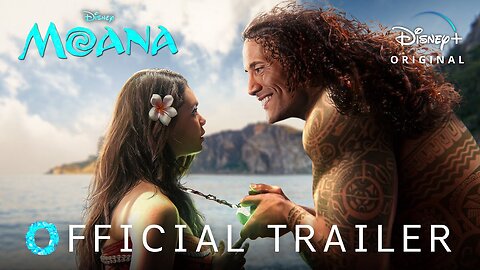 MOANA Live Action – TEASER TRAILER (2024) Dwayne Johnson Auliʻi Cravalho Movie Disney