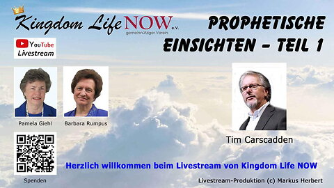 Teil 1: Prophetische Einsichten - Tim Carscadden (April 2021)