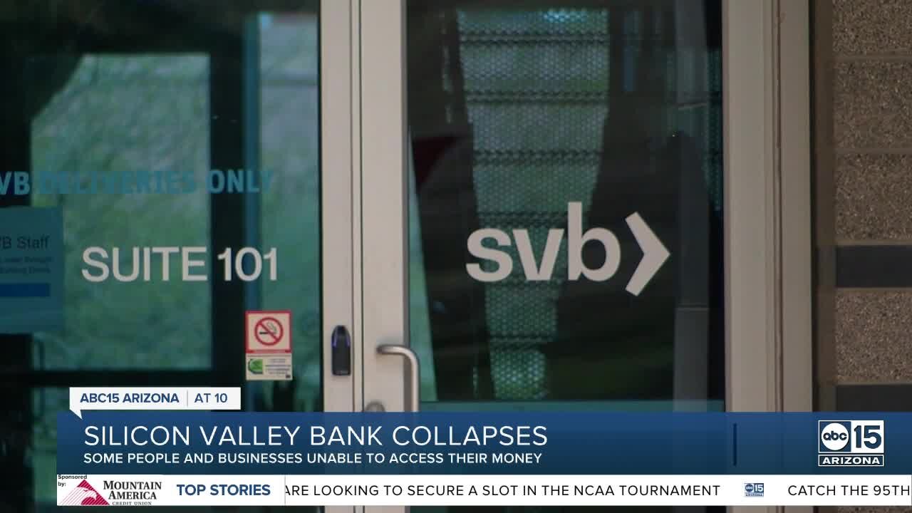 Tempe jobs at stake as Silicon Valley Bank seized by regulators