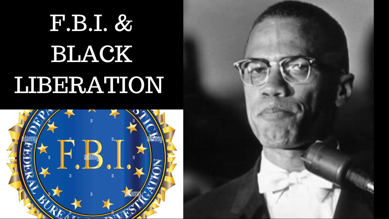 THE FBI AND BLACK LIBERATION