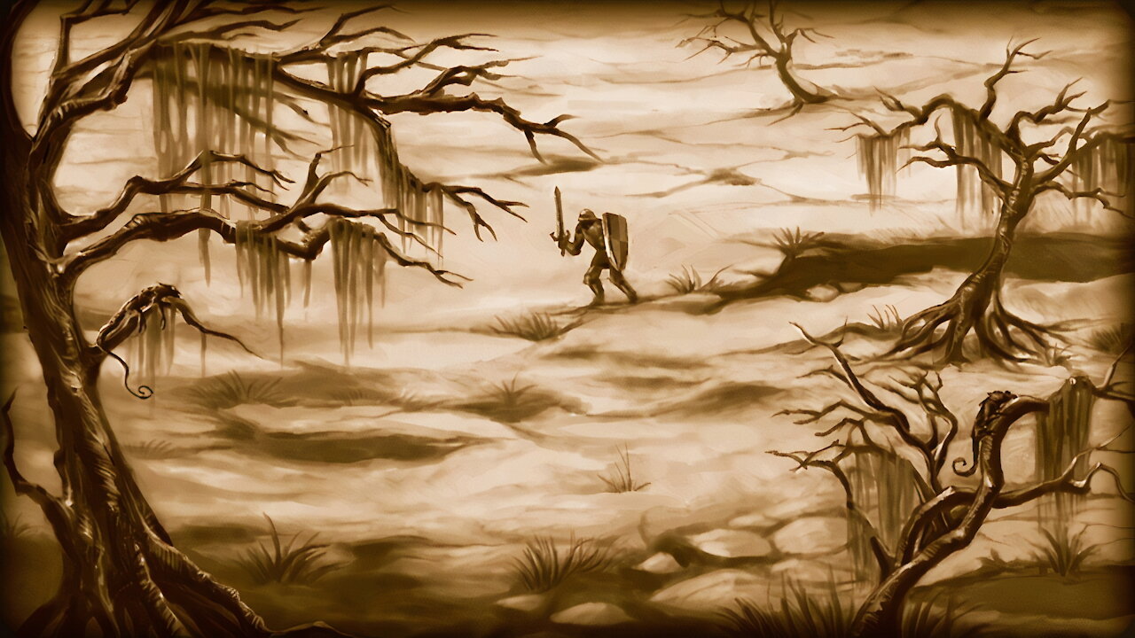 Majesty - The Barren Waste