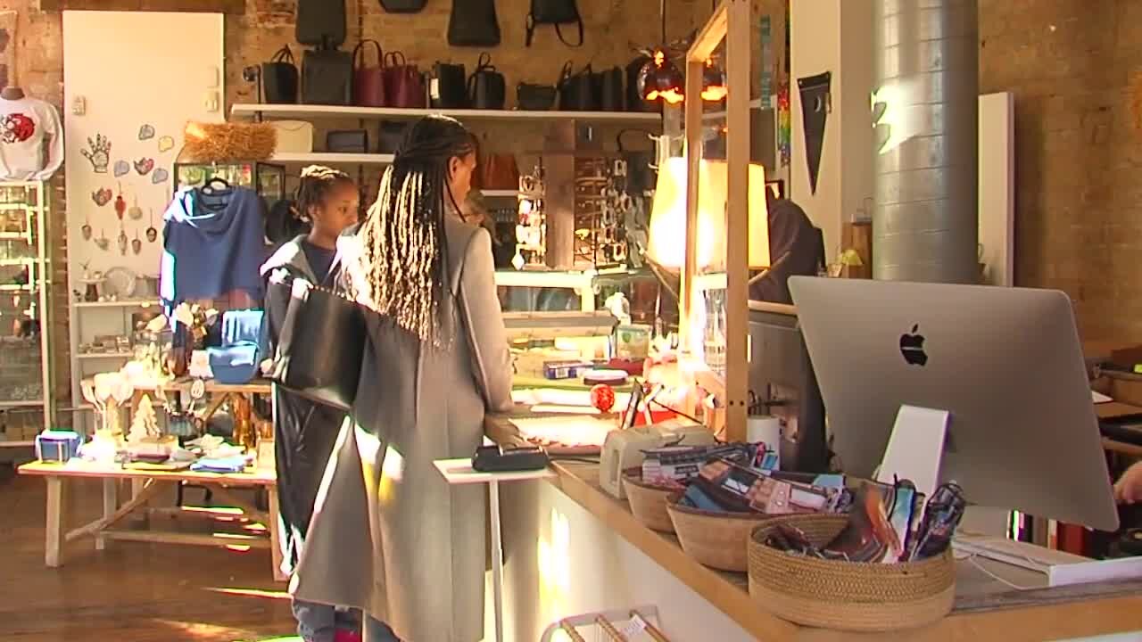 Small businesses hoping to see holiday sales success