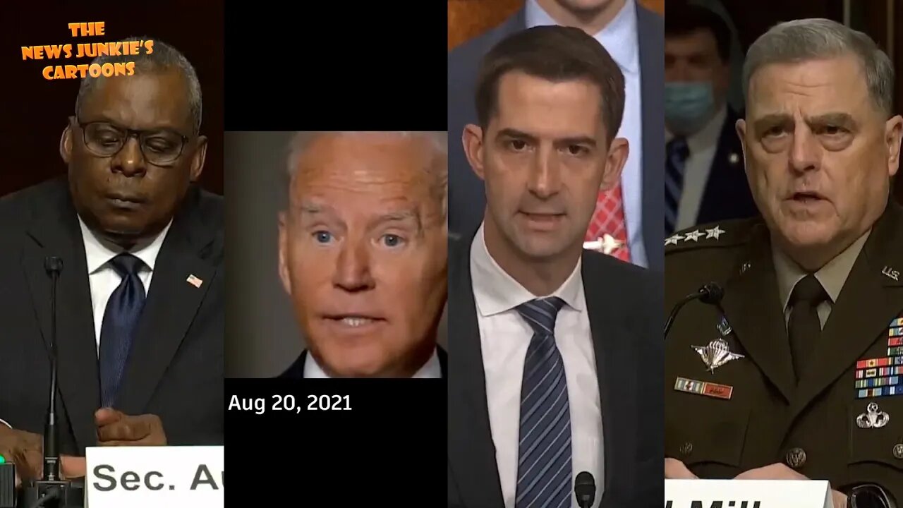 Gen. Milley & McKenzie confirm they recommended against Biden's withdrawal timeline and warned him.