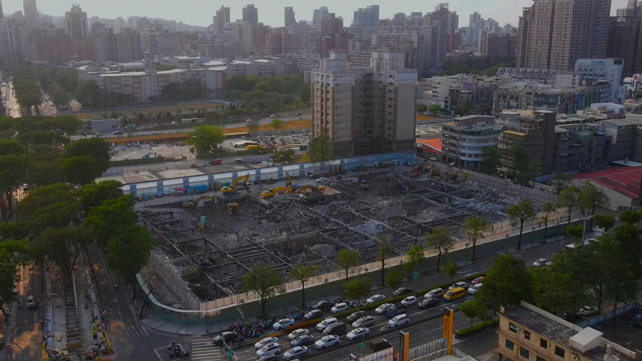 The End of Joy Plaza 🇹🇼 (2023-04) {aerial}