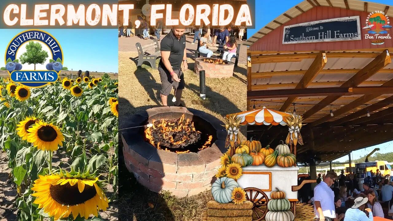 Southern Hill Farms Clermont Florida | Fall Festival 2023