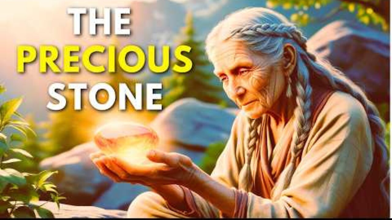 Story of The Old Woman And The Precious Stone