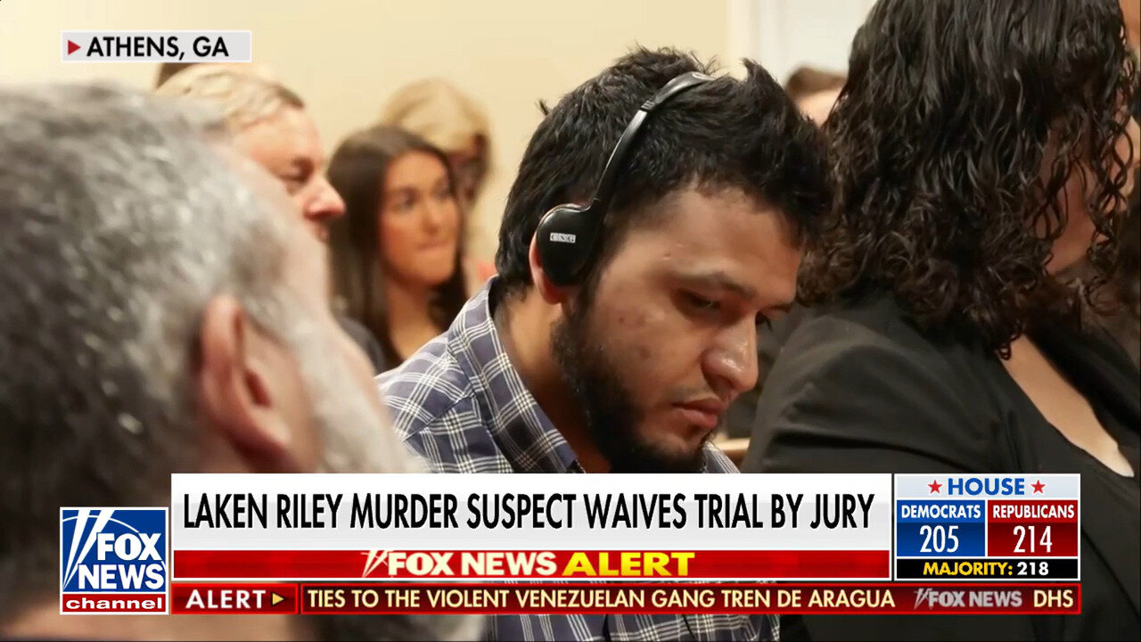 Former Assistant DA Calls Request For Trial By Judge In Laken Riley Murder Case 'Unprecedented'