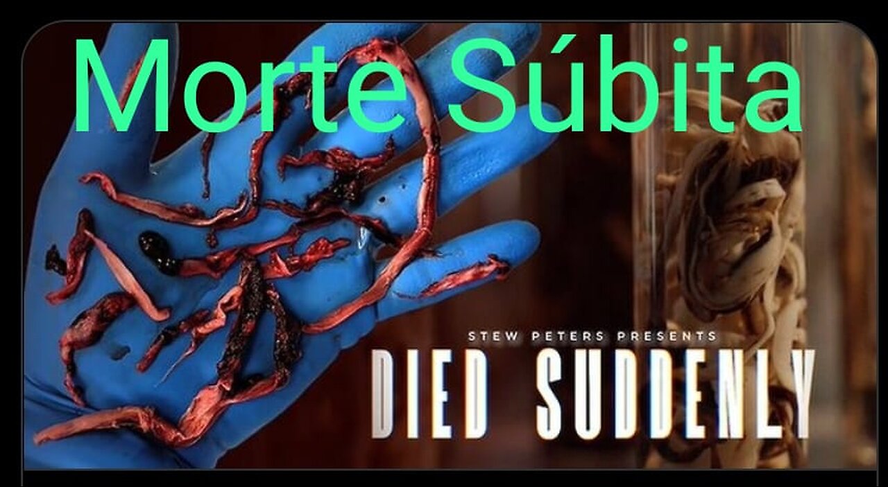 Died Suddenly (Mort3 Súbita)-O Documentário-2022 -Legendado