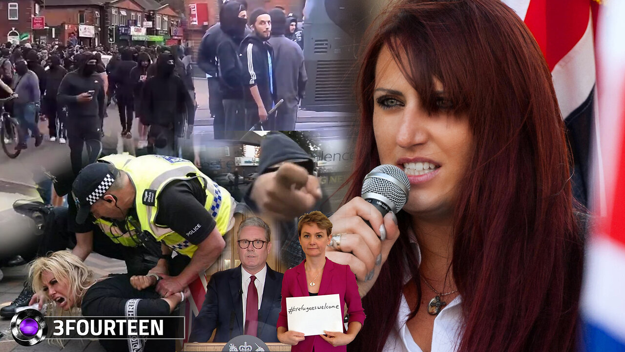 UK White Riot: Channeling The Rage - Jayda Fransen