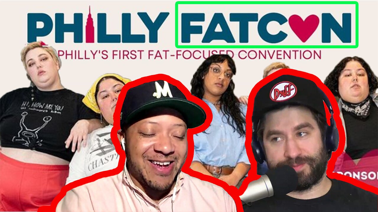 "Fat Con": America's First Fat People Convention