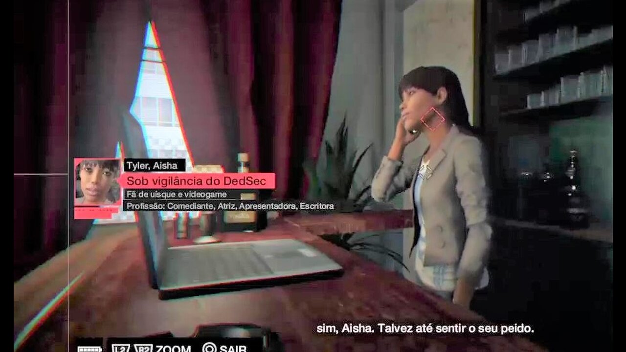 Aisha Tyler: Ladra or comediante? (Watch Dogs)