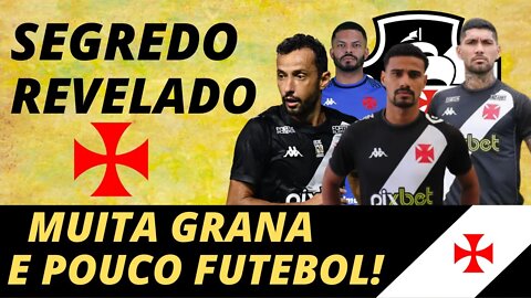 🚨💥EXPLODIU AGORA🚨💥SEGREDO REVELADO! QUANTO GANHA CADA JOGADOR DO VASCO