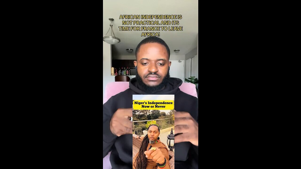 France needs to leave Africa alone!