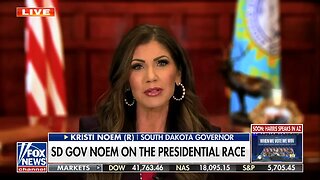 Gov. Kristi Noem: The momentum is all going in Trump’s direction