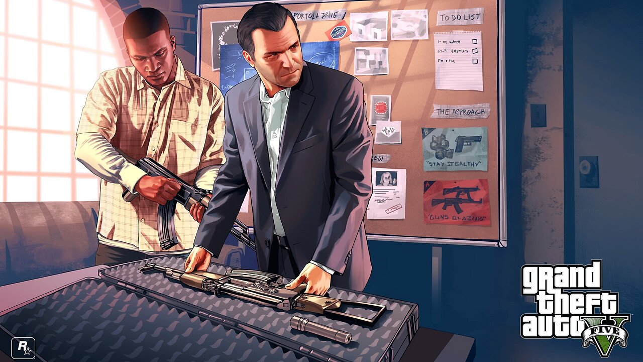 Grand Theft Auto 5 - Part 5 - WORKING FOR THE GOVERNMENT (PC)