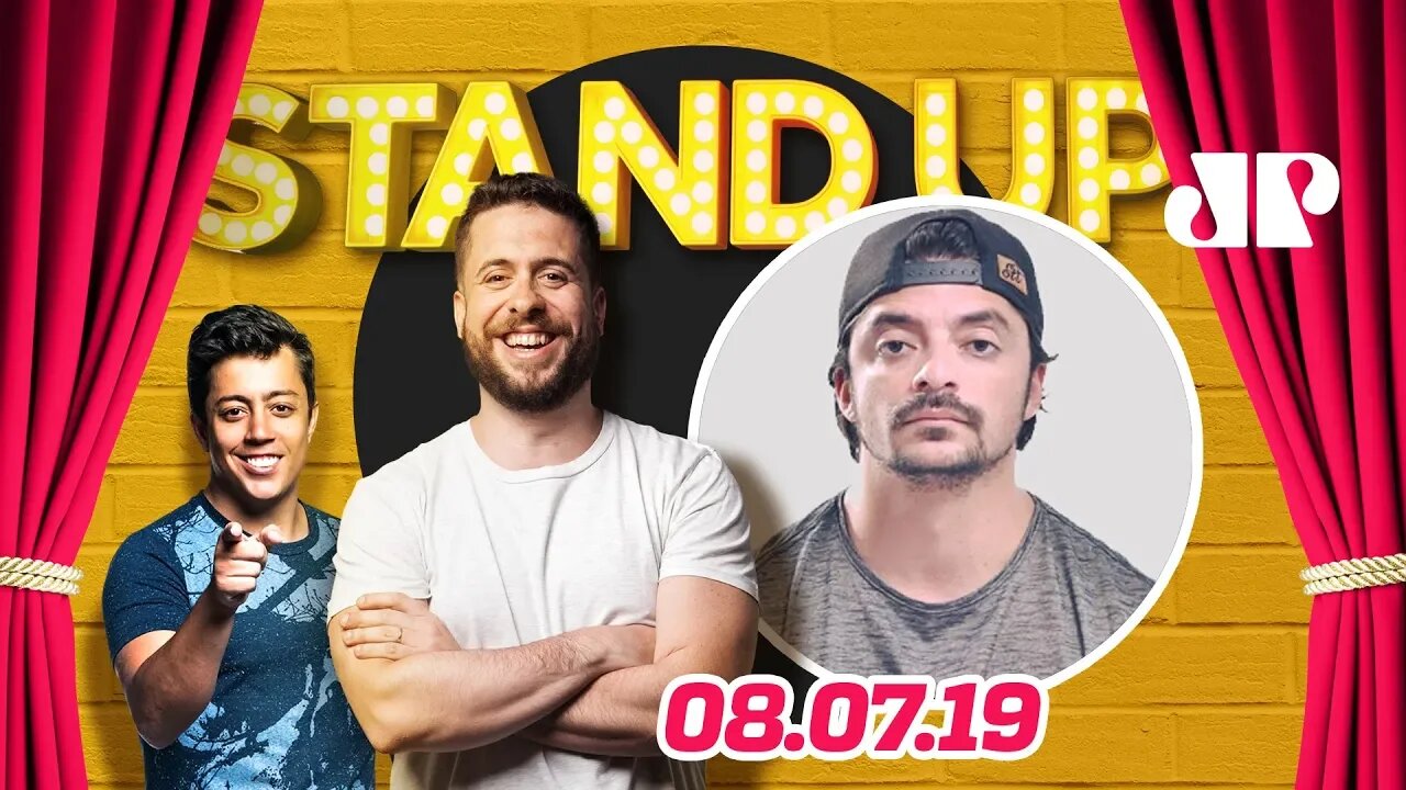 Márcio Donato | Stand Up JP - 08/07/19