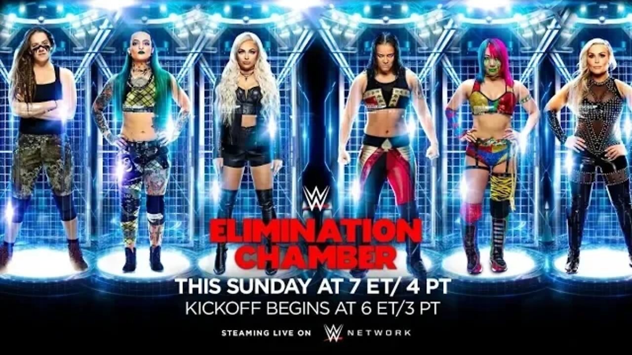 WWE ELIMINATION CHAMBER 2020 : GET HYPED