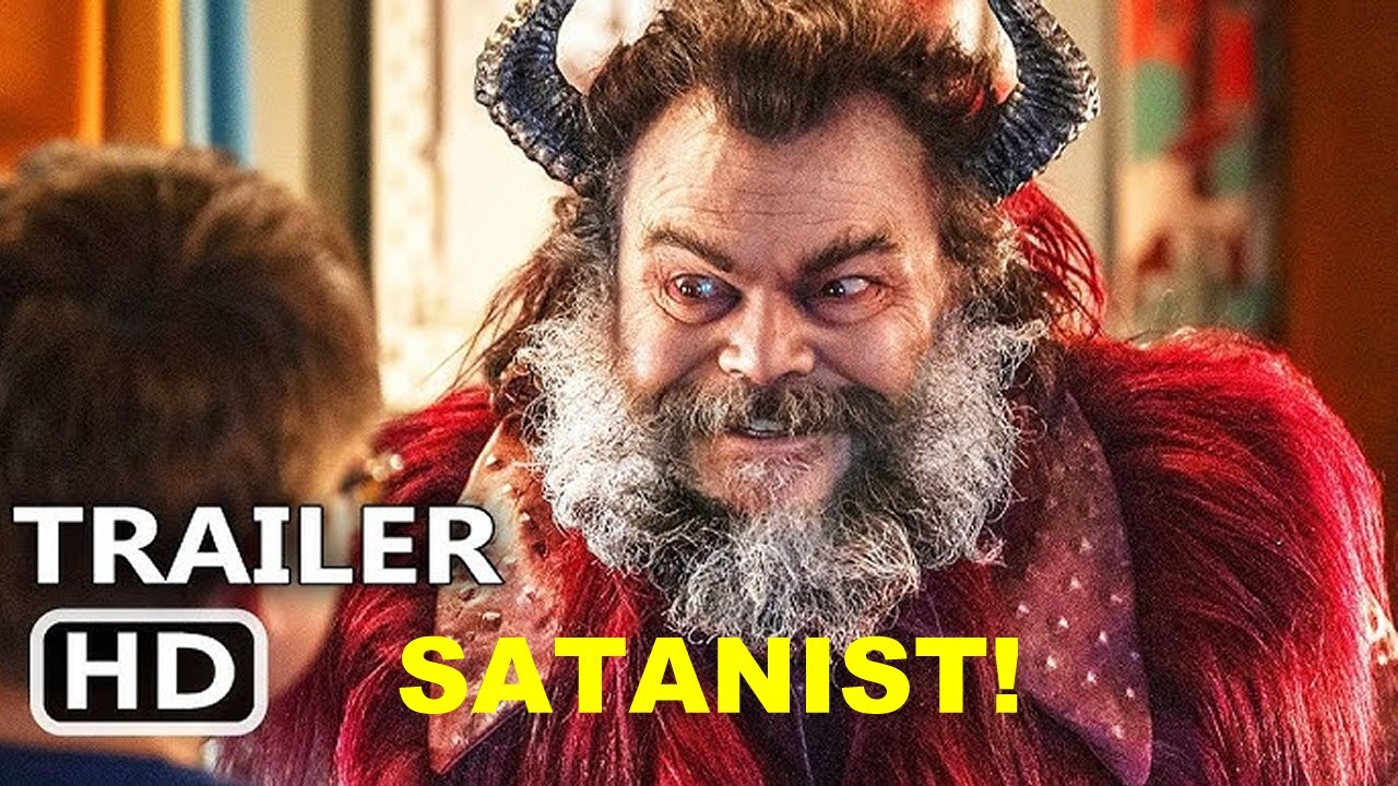 Call: Another Sick Satanic Sign Of The End Times! Dear SATAN (Santa Claus)!