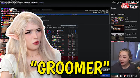 GROOMER??? WHATTT???