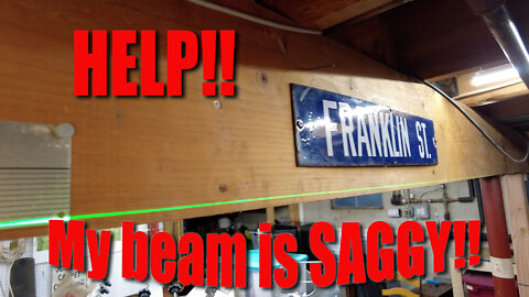 Help! My beam is saggy!! (part1)