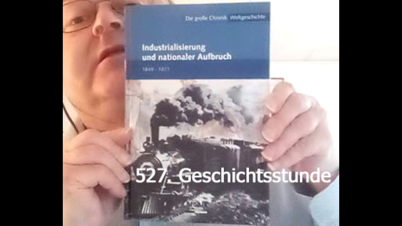 527. Stunde zur Weltgeschichte - 02.08.1850 bis Dezember 1850