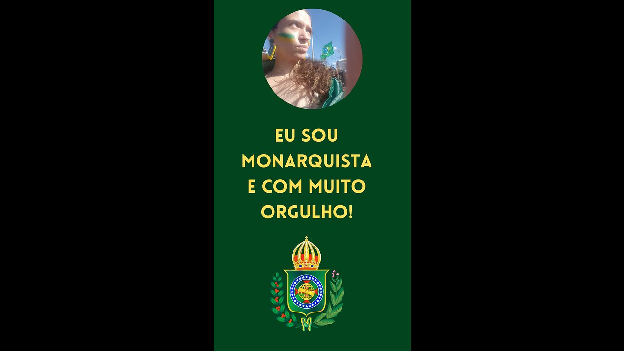 Cansei de Ficar Calada, Eu sou Monarquista e com Muito Orgulho! | Bebeca Cláudio