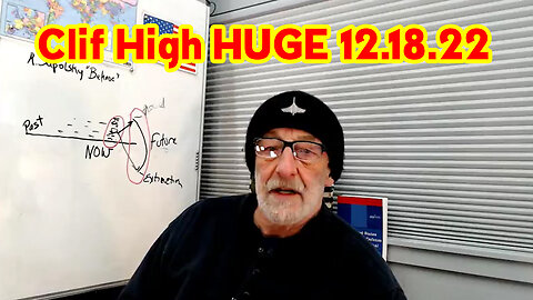 Clif High "This is HUGE" Dec 18, 2022