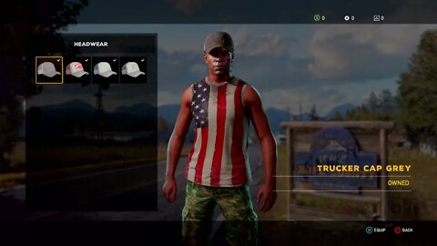 Far Cry 5 Customize Character