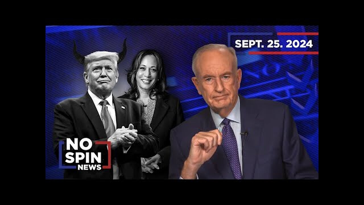 Bill Analyzes the Recent Election Special from the PBS Series Frontline | NSN | Sept. 25, 2024