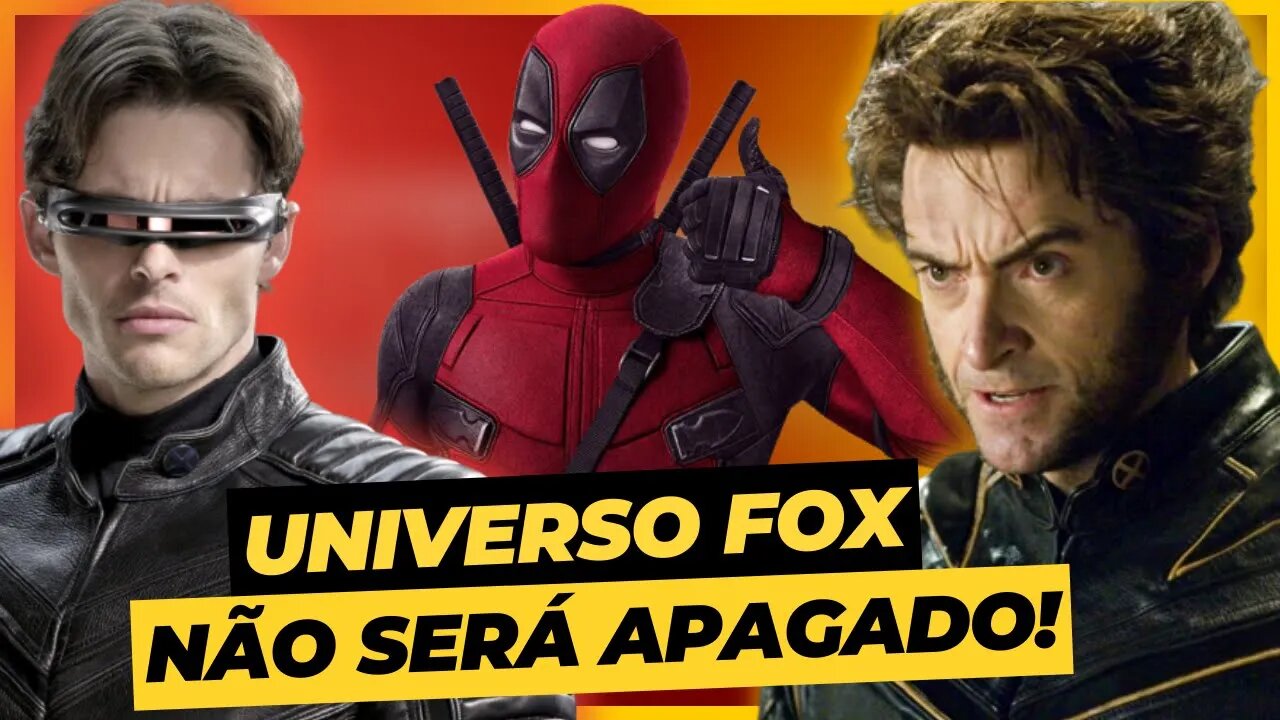 O DIRETOR REVELOU! X-MEN DA FOX TEM PAPEL IMPORTANTE EM DEADPOOL 3!