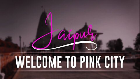 Welcome To Jaipur | Jaipur Tourist Places | Hawa Mahal | Jantar Mantar | Rajasthan 2023