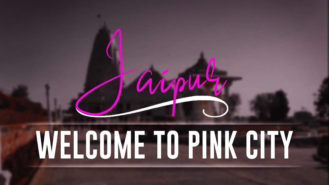 Welcome To Jaipur | Jaipur Tourist Places | Hawa Mahal | Jantar Mantar | Rajasthan 2023