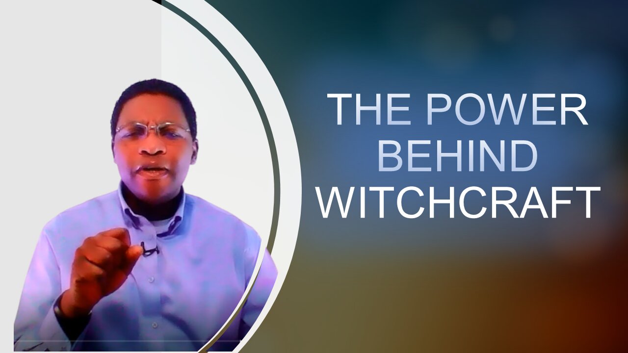 The Power Behind Witchcraft | Conrad Santa