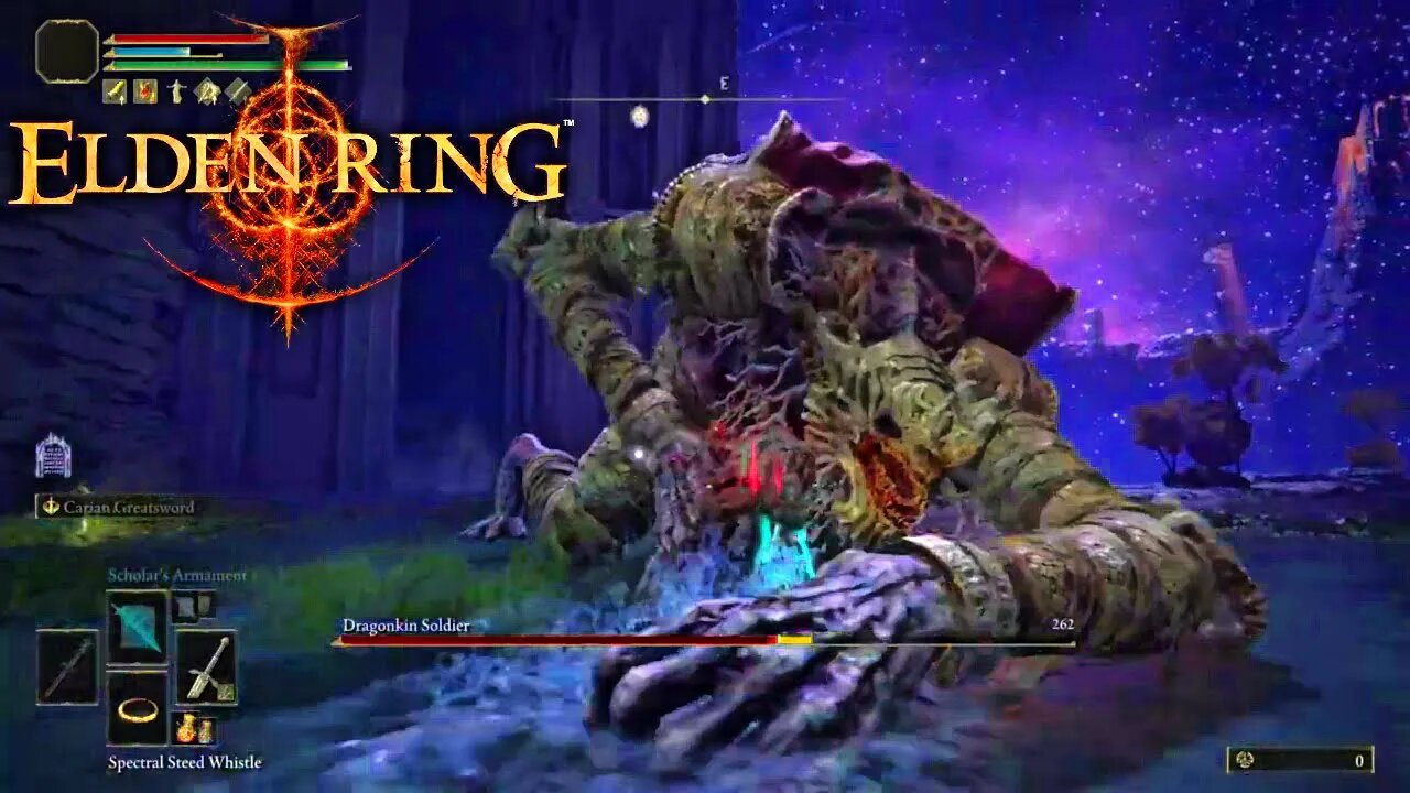 Elden Ring - Boss Fight - Dragonkin Soldier, Siofra River