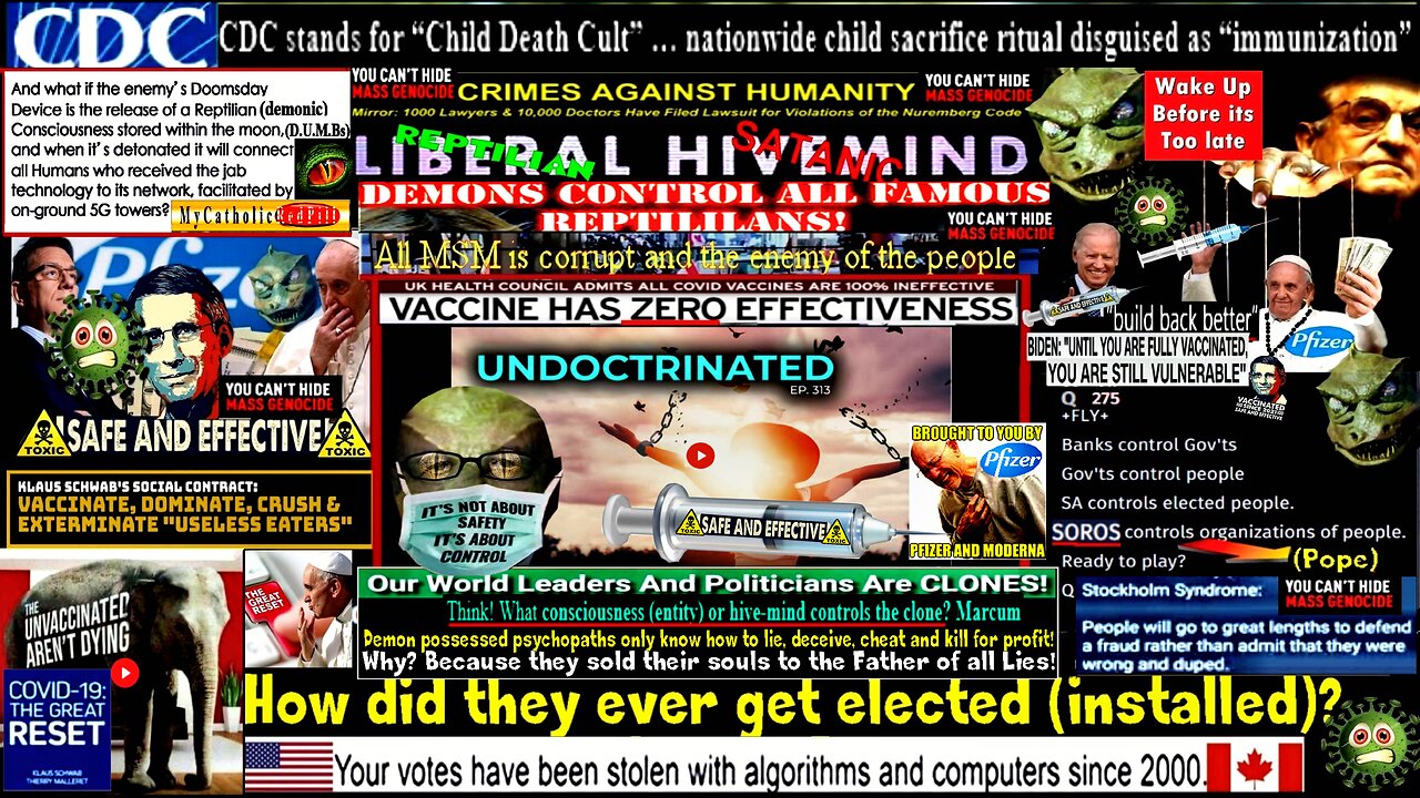 THE HIGHWIRE - #313: UNDOCTRINATED (see description- Why Trump Initially Endorsed Vaxx? must see)