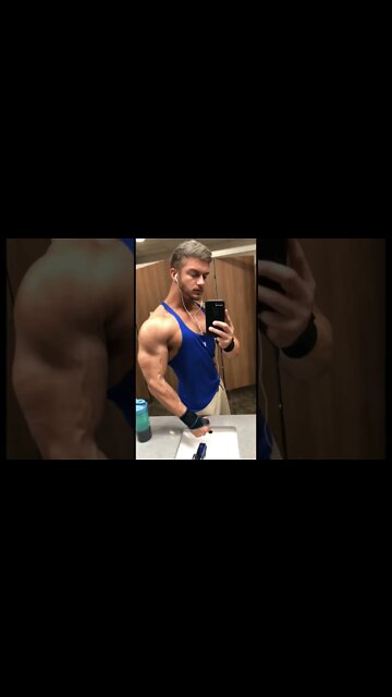 Throwback to vascular biceps