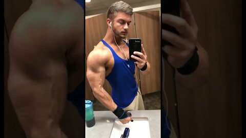 Throwback to vascular biceps