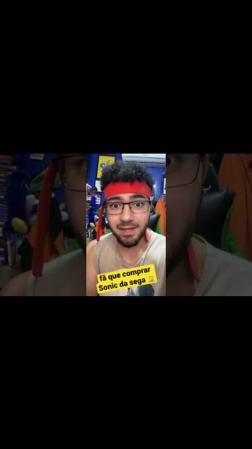RK Play Reage ao fã comprando o Sonic da Sega 🤦