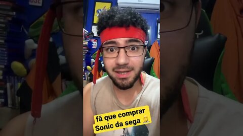 RK Play Reage ao fã comprando o Sonic da Sega 🤦