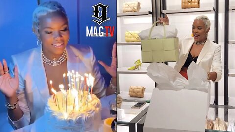 LeToya Luckett Celebrates Her 41st B-Day! 🎂