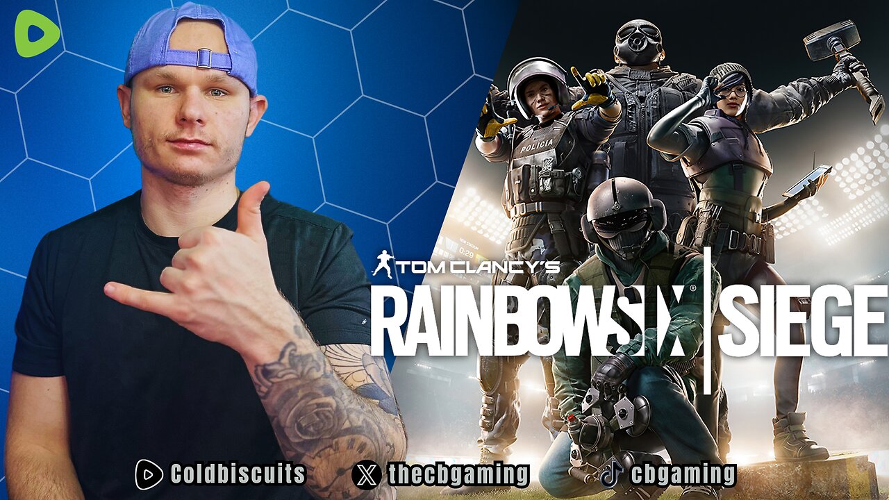 🔴 TOM CLANCY'S: RAINBOW SIX SIEGE VIBES IN RANKED