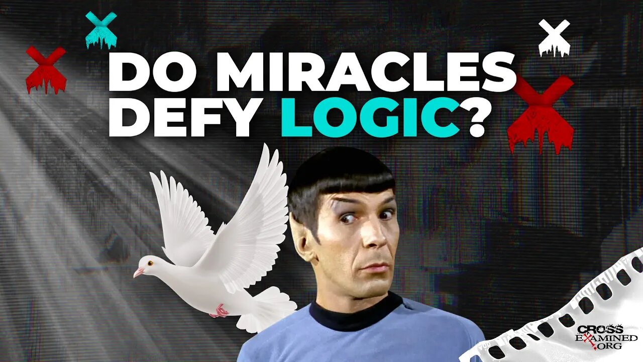 Do miracles go against logic?