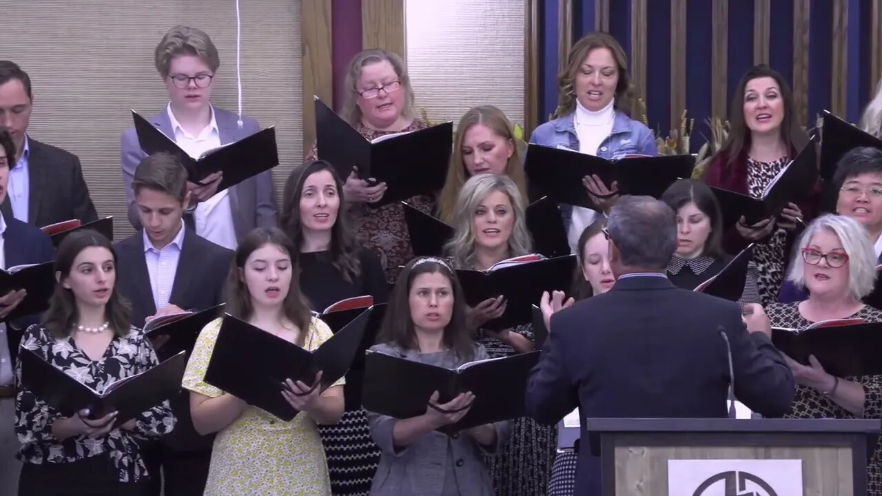 Love Of Jesus, Medley, Choir 10-29-23