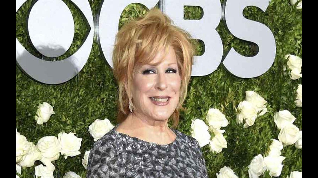 Bette Midler's Gonna Drink Drano If Donald Trump Wins, Y'all