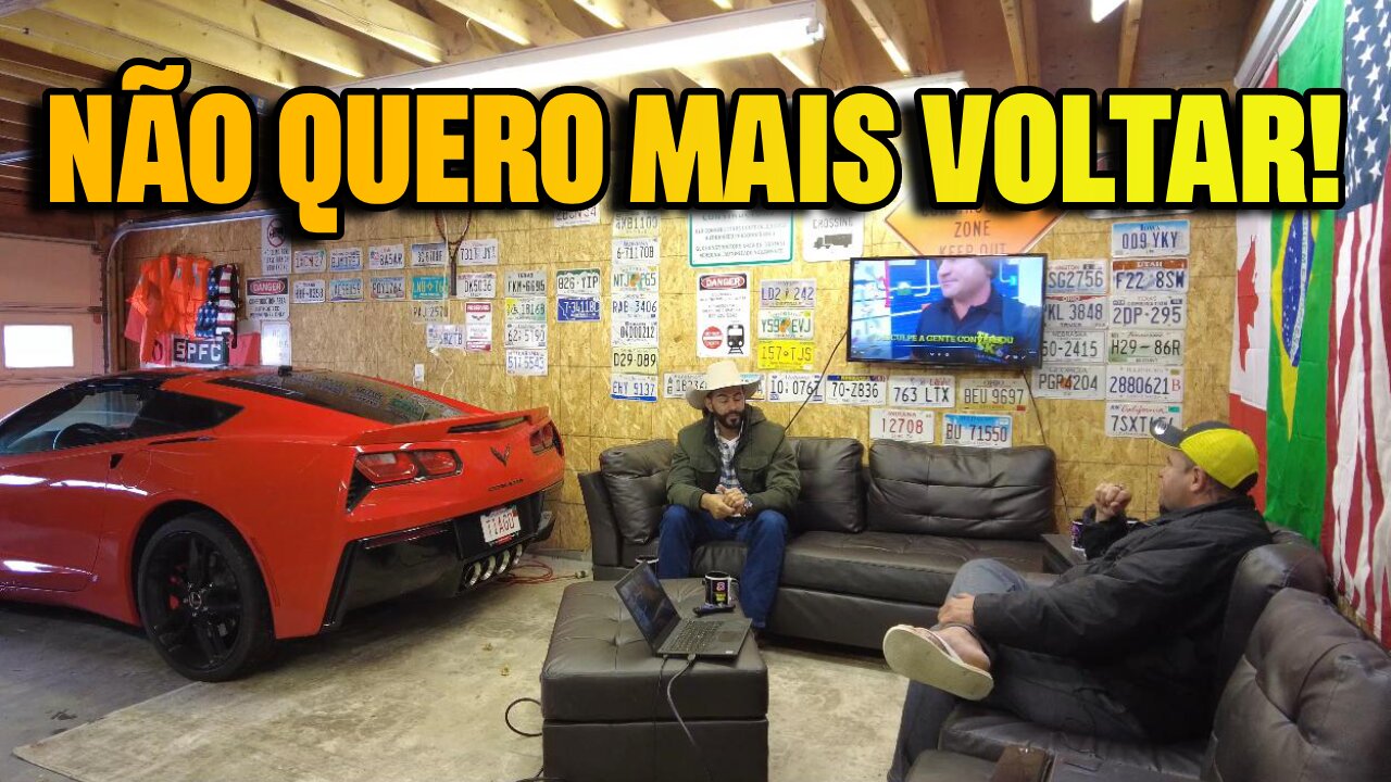 18 ANOS ILEGALMENTE NOS EUA