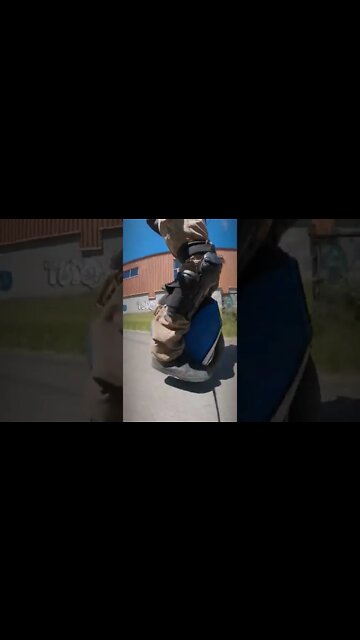 60 second HD action nature tour of a rust belt city