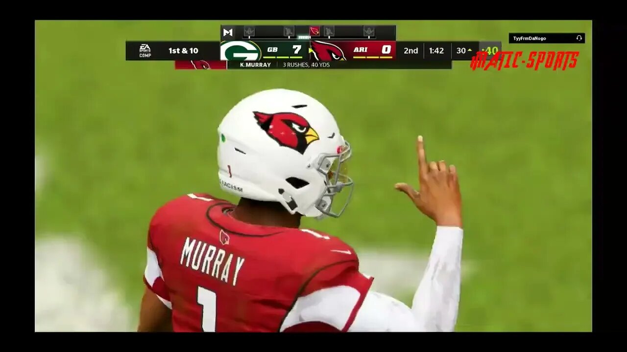 Madden 22 Head To Head Regs(First Day Playing With Arizona)Played Kah a Third Time Xbox Series S😳🤔