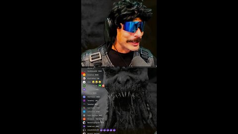 Dr Disrespect gets trolled by chat