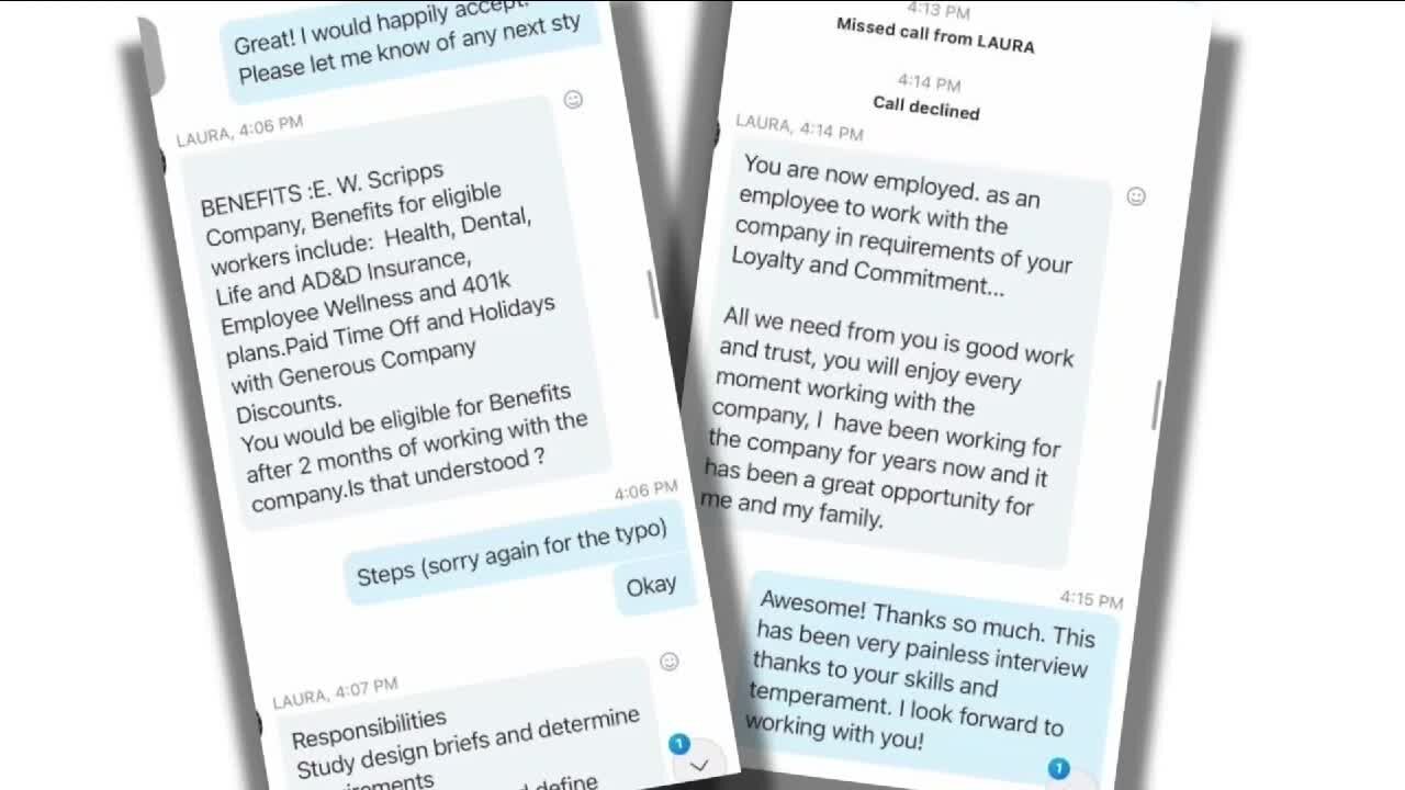 Scammers using LinkedIn, Indeed to prey on people searching for employment