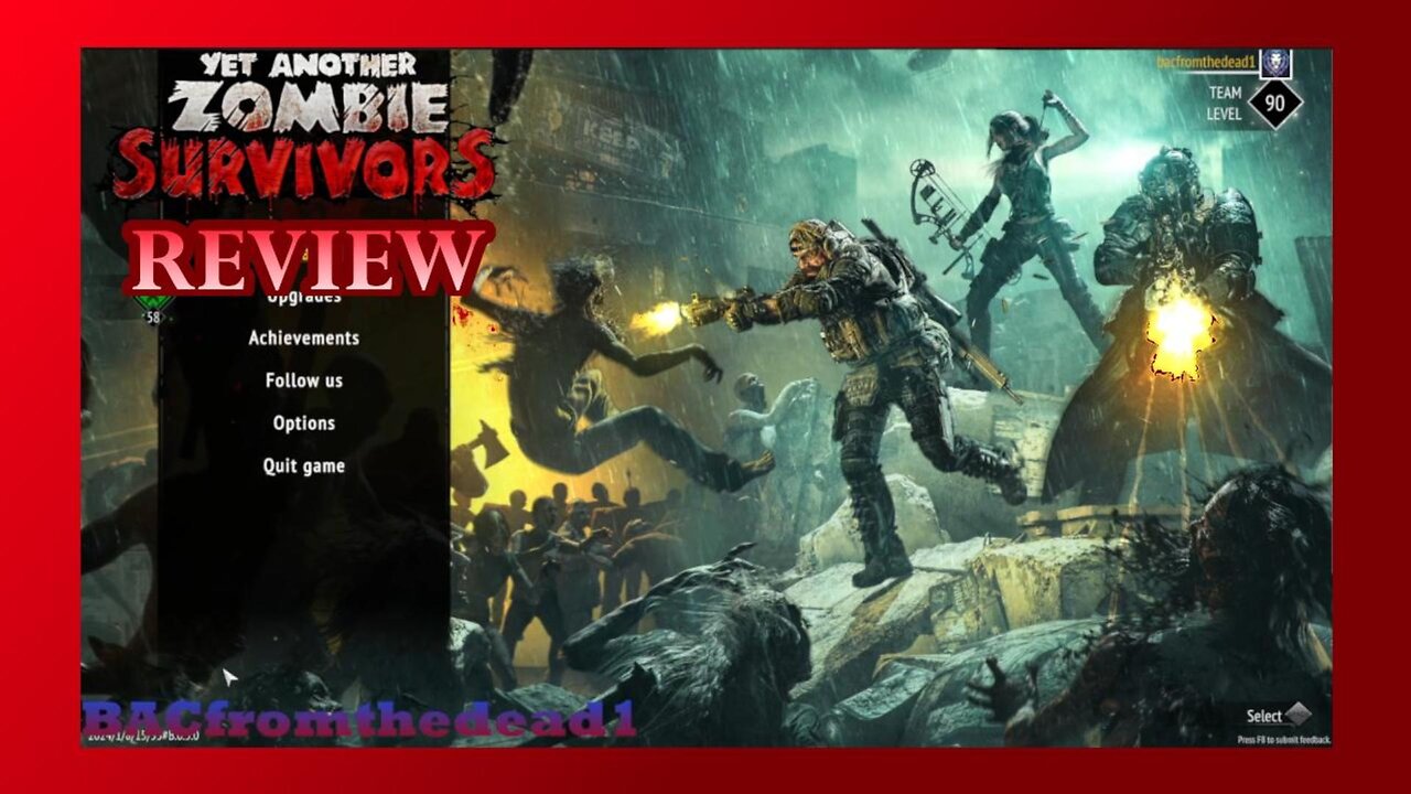 Yet Another Zombie Survivors Review